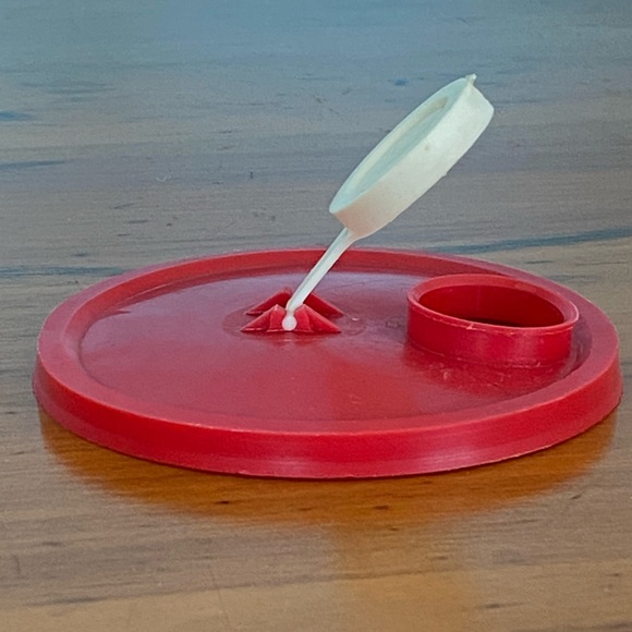 Mid-Century Hazel Atlas Pheasant Cocktail Shaker with Original Lid - Picture 8 of 12